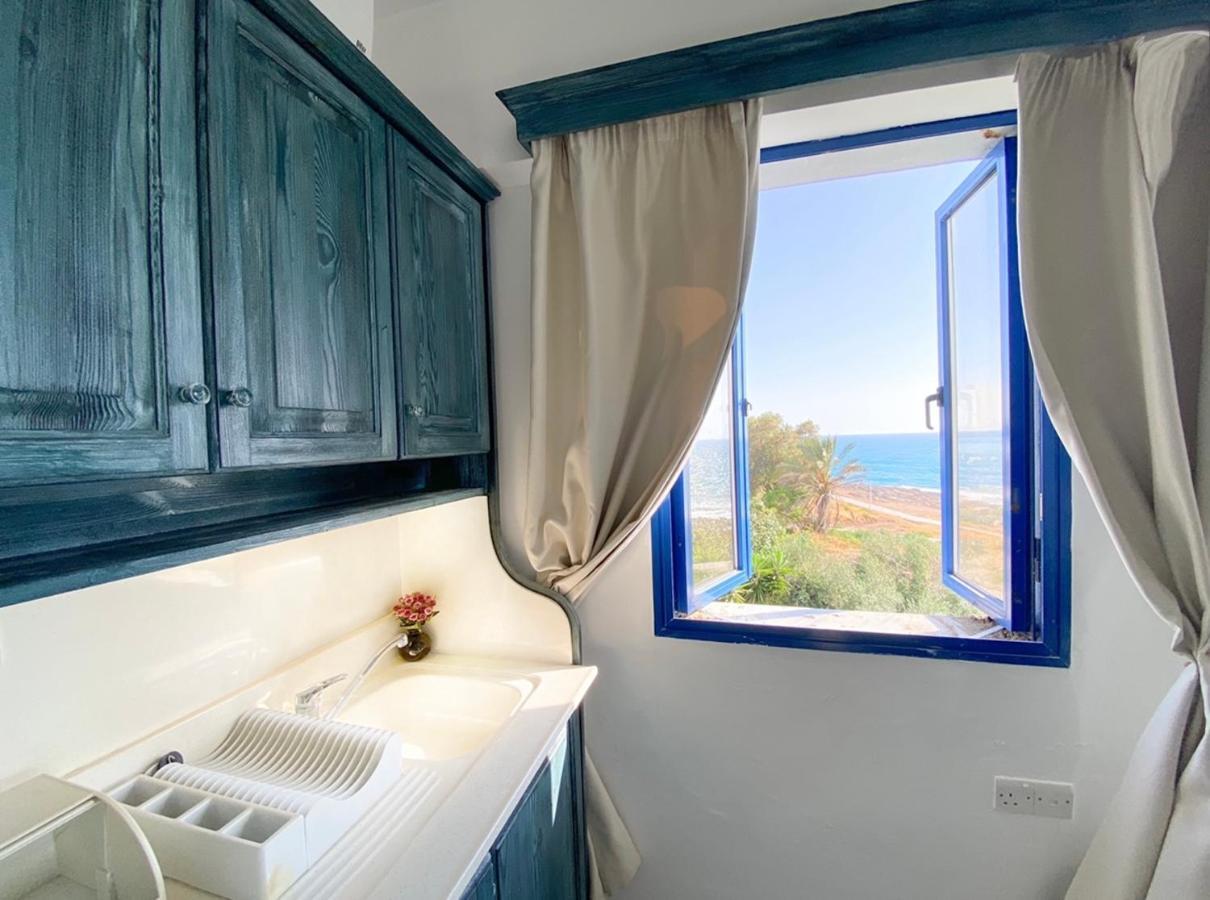 Sea Base Holiday Apartments Klorakas Екстер'єр фото